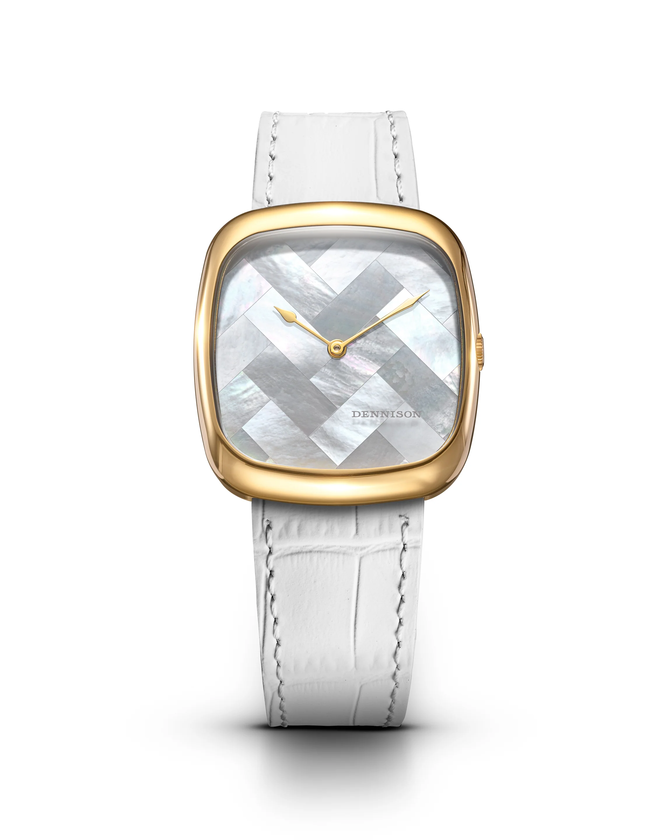 ALD White MOP "Ghost" In Gold