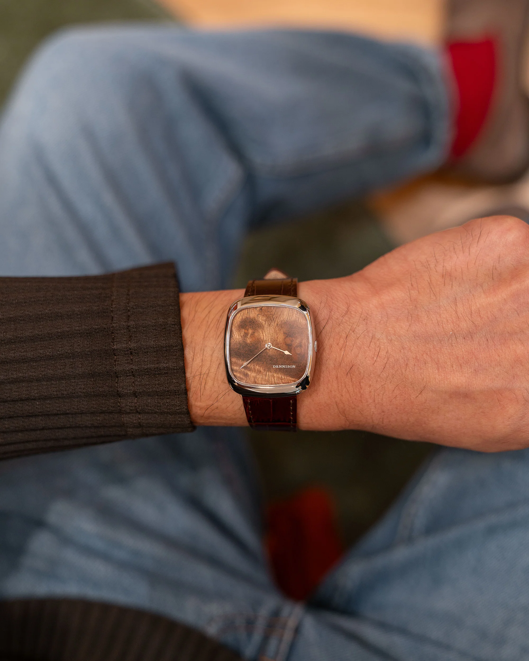 Natural Wood In Steel - Image 4