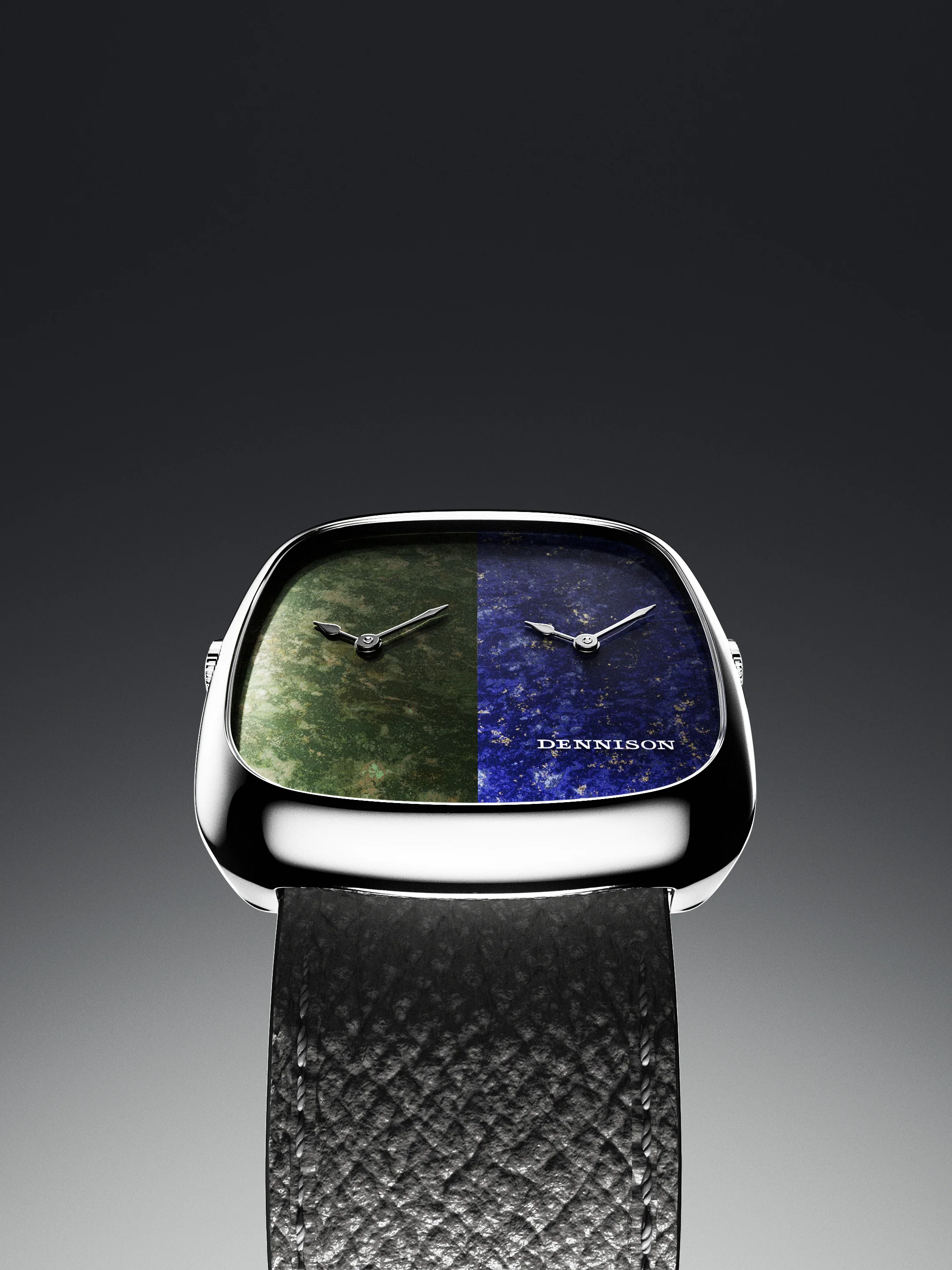 Bloodstone & Lapis In Steel - Image 4