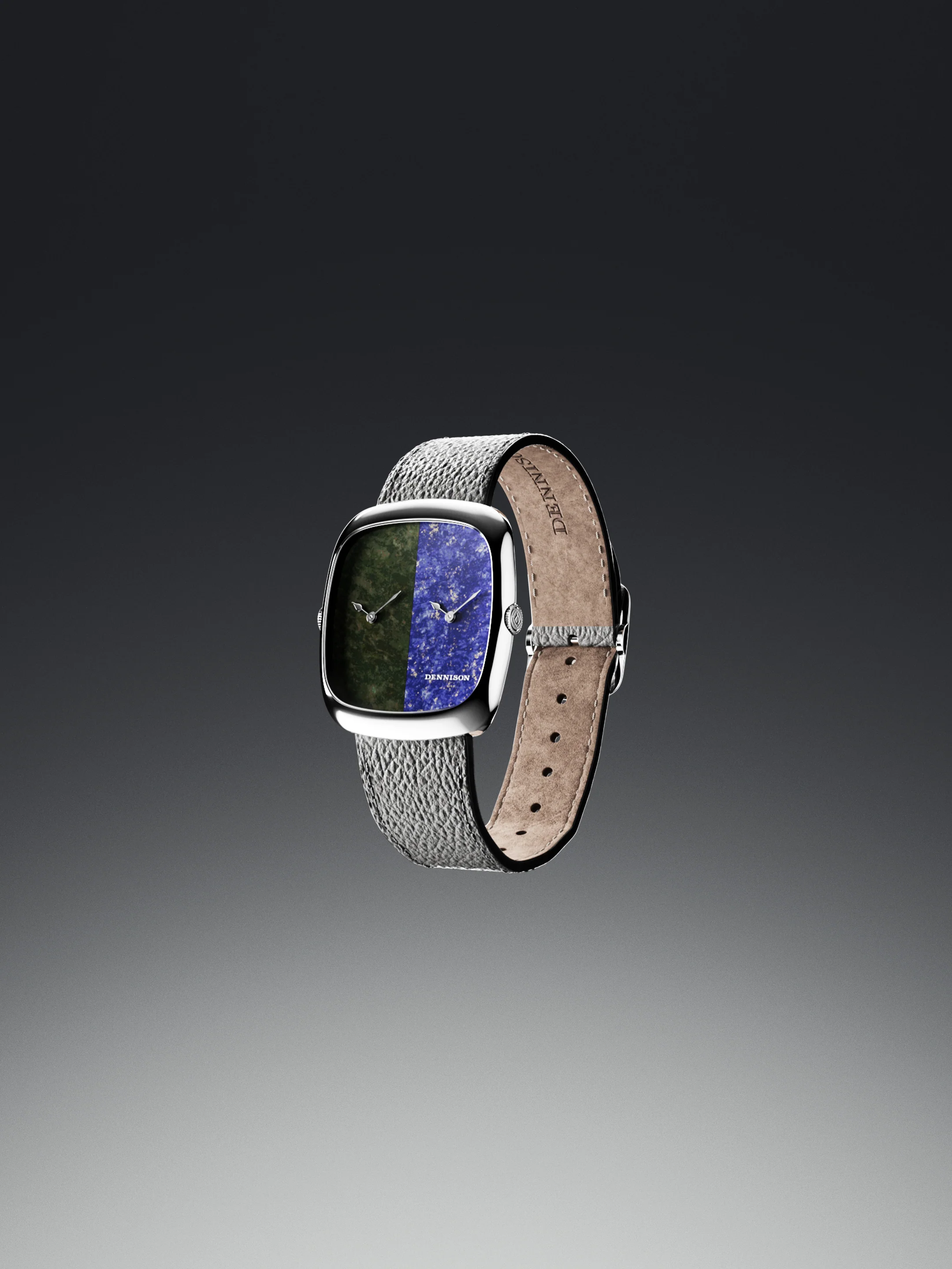 Bloodstone & Lapis In Steel - Image 5