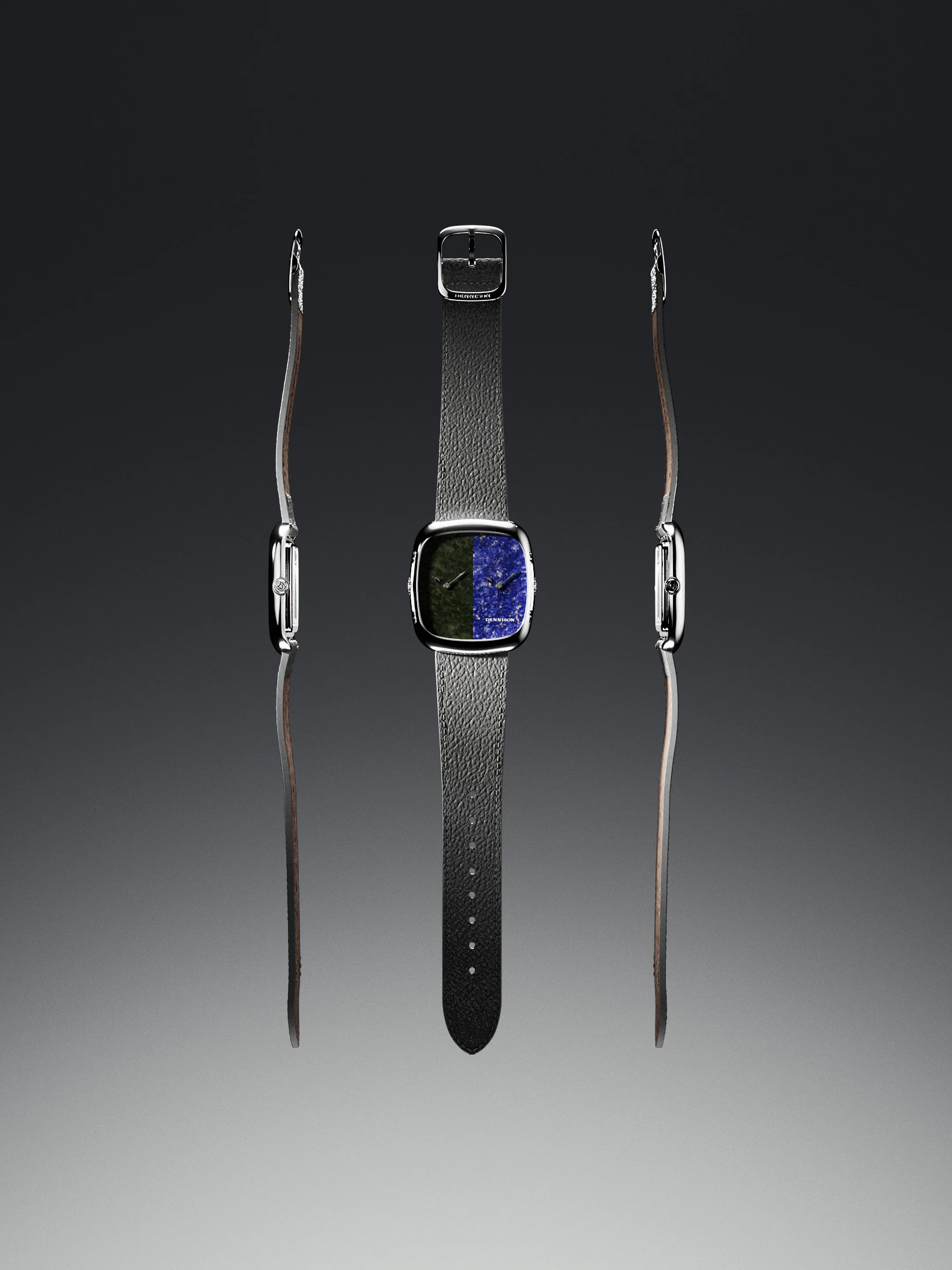 Bloodstone & Lapis In Steel - Image 6