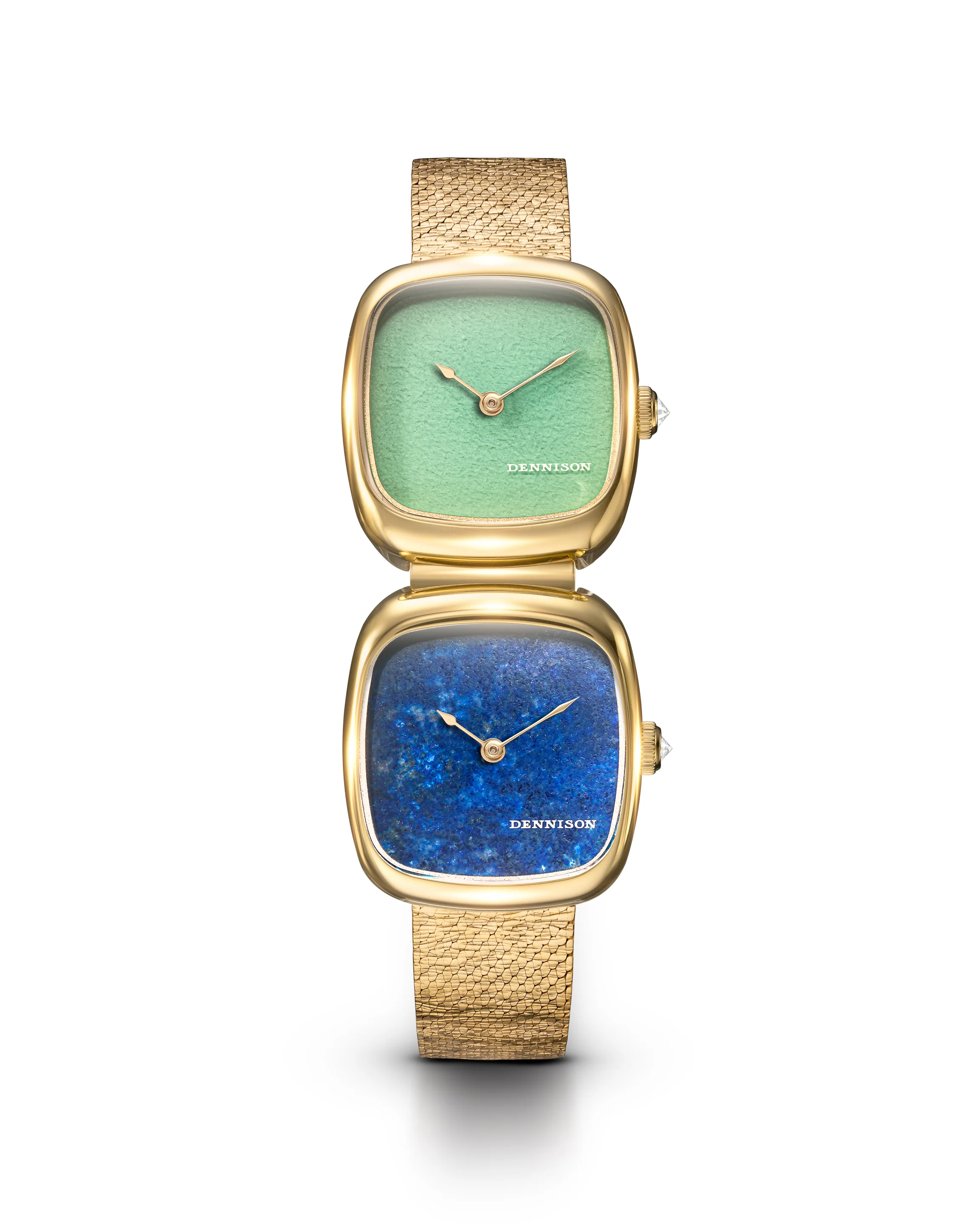 Dual Time Mini – Lagoon Jadeite & Lapis Lazuli - Image 2