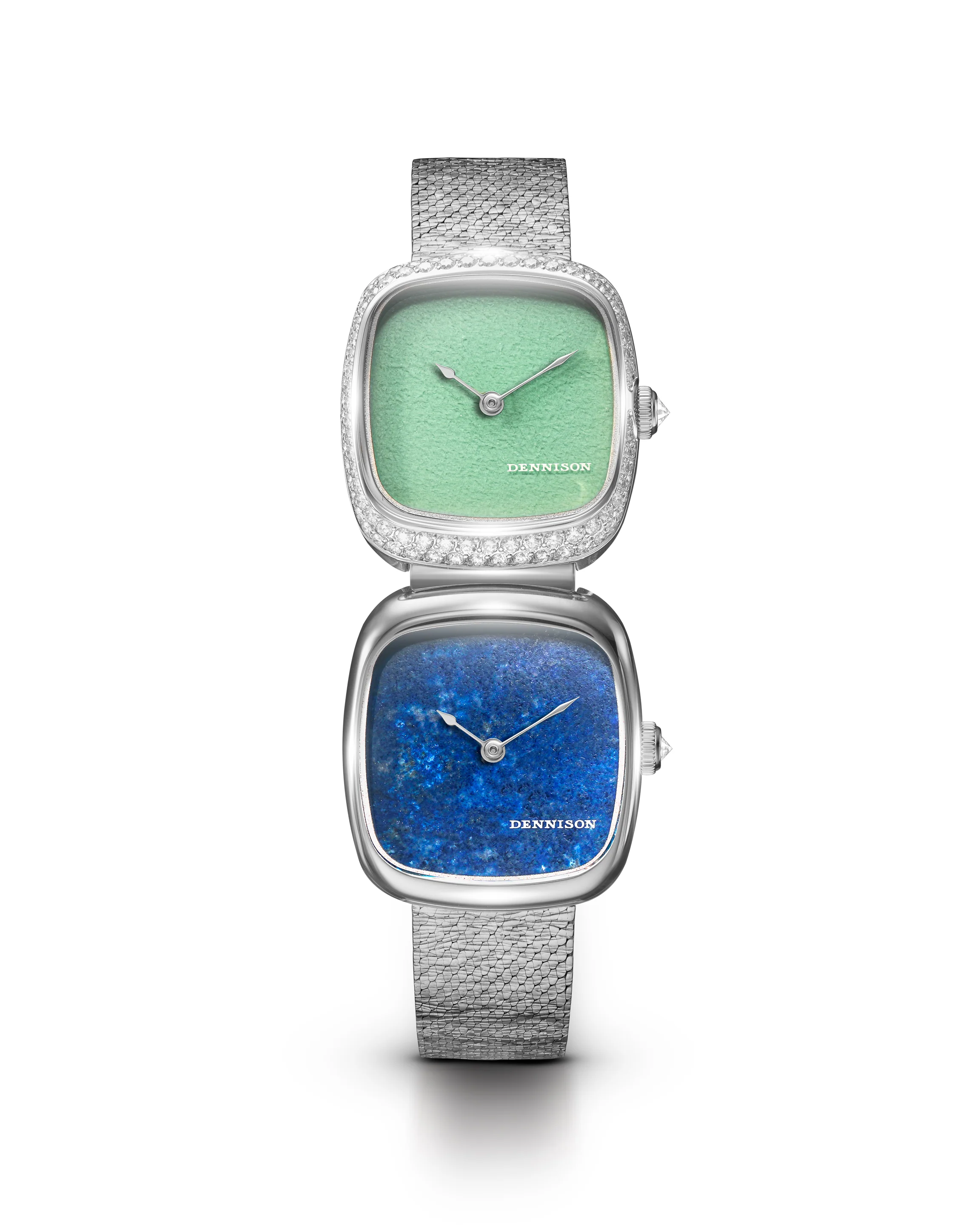 Dual Time Mini – Lagoon Jadeite & Lapis Lazuli - Image 3