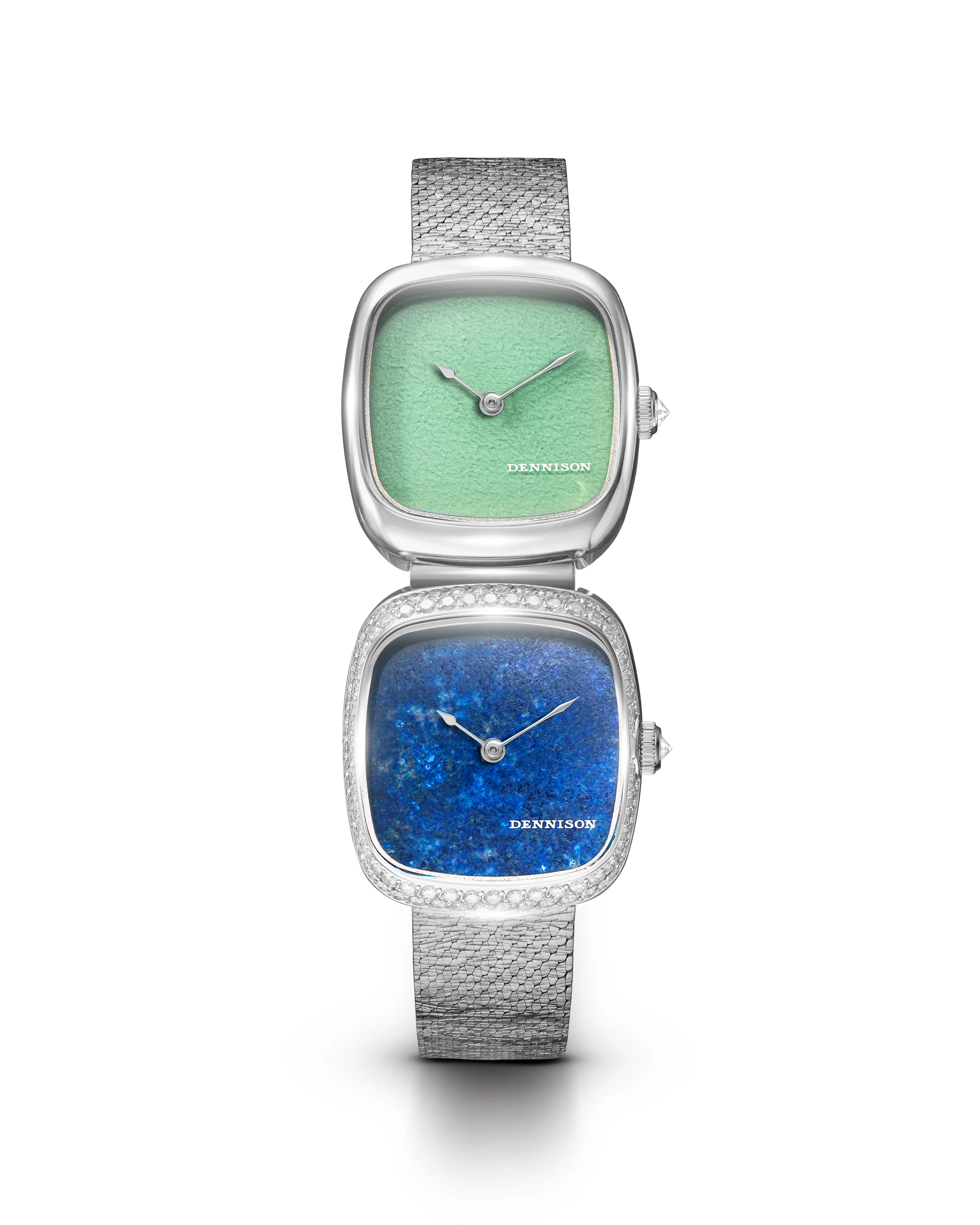 Dual Time Mini – Lagoon Jadeite & Lapis Lazuli - Image 4