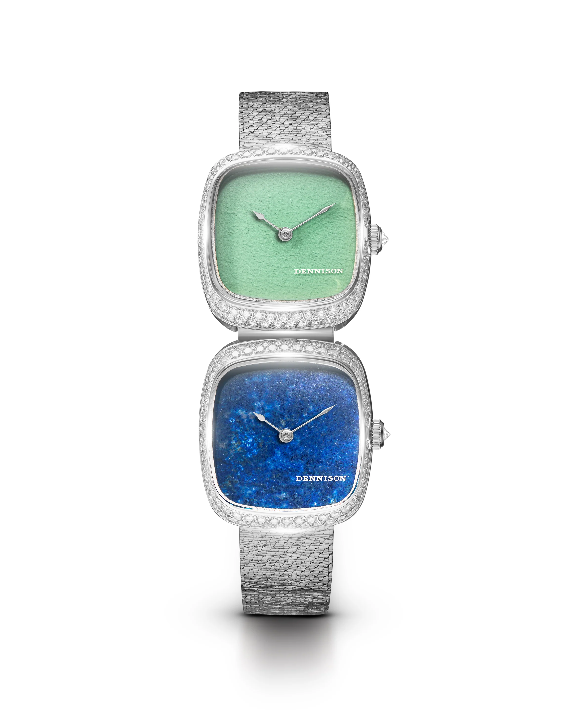 Dual Time Mini – Lagoon Jadeite & Lapis Lazuli - Image 5