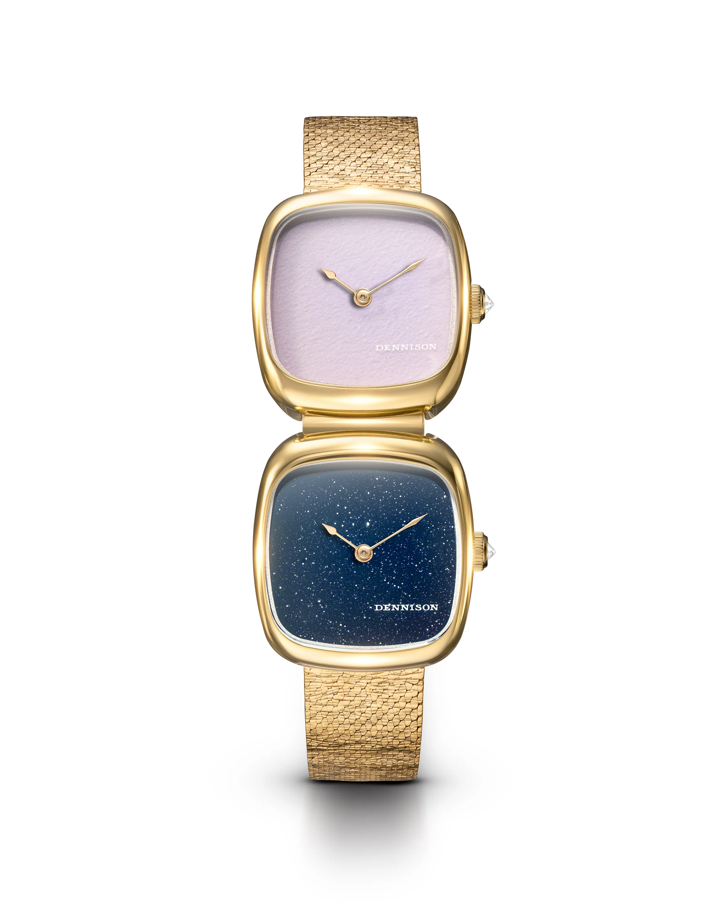 Dual Time Mini – Pink Malaysian Jade & Aventurine - Image 2