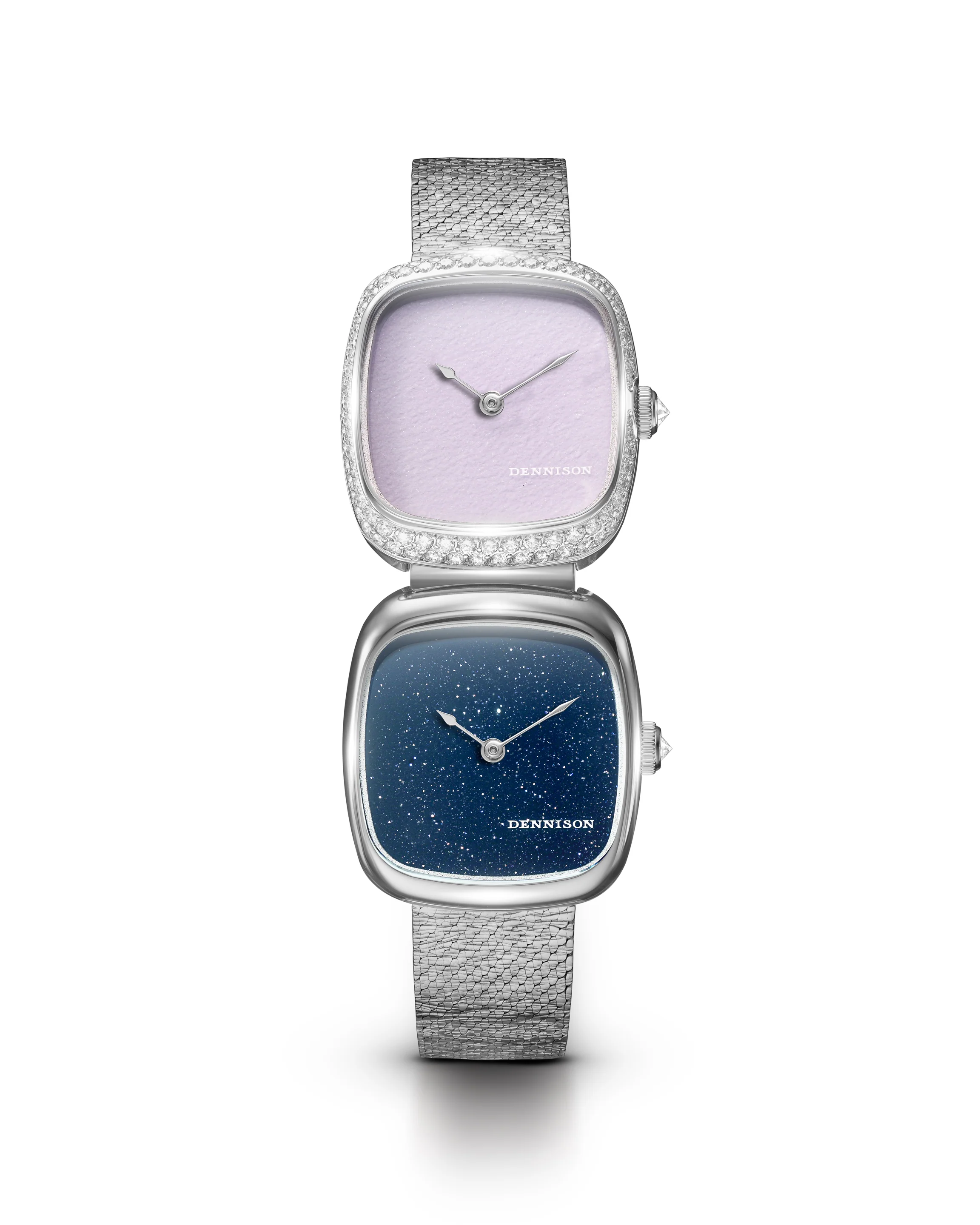 Dual Time Mini – Pink Malaysian Jade & Aventurine - Image 3