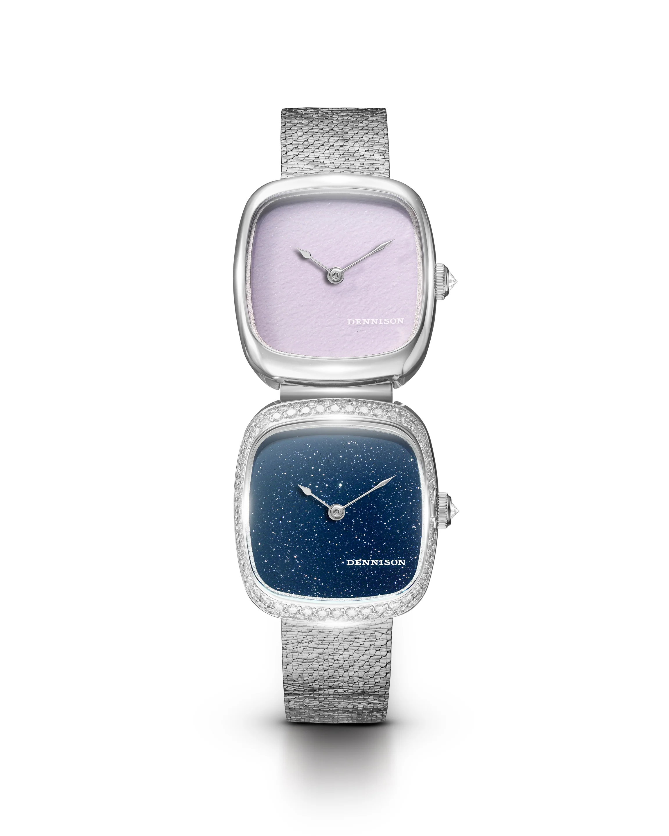 Dual Time Mini – Pink Malaysian Jade & Aventurine - Image 4