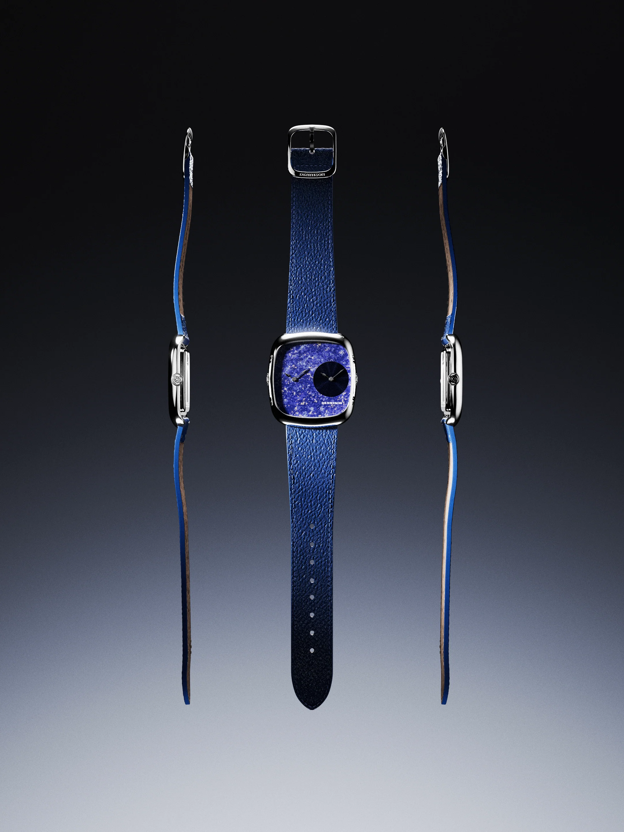 Lapis & Blue Sunray In Steel - Image 4
