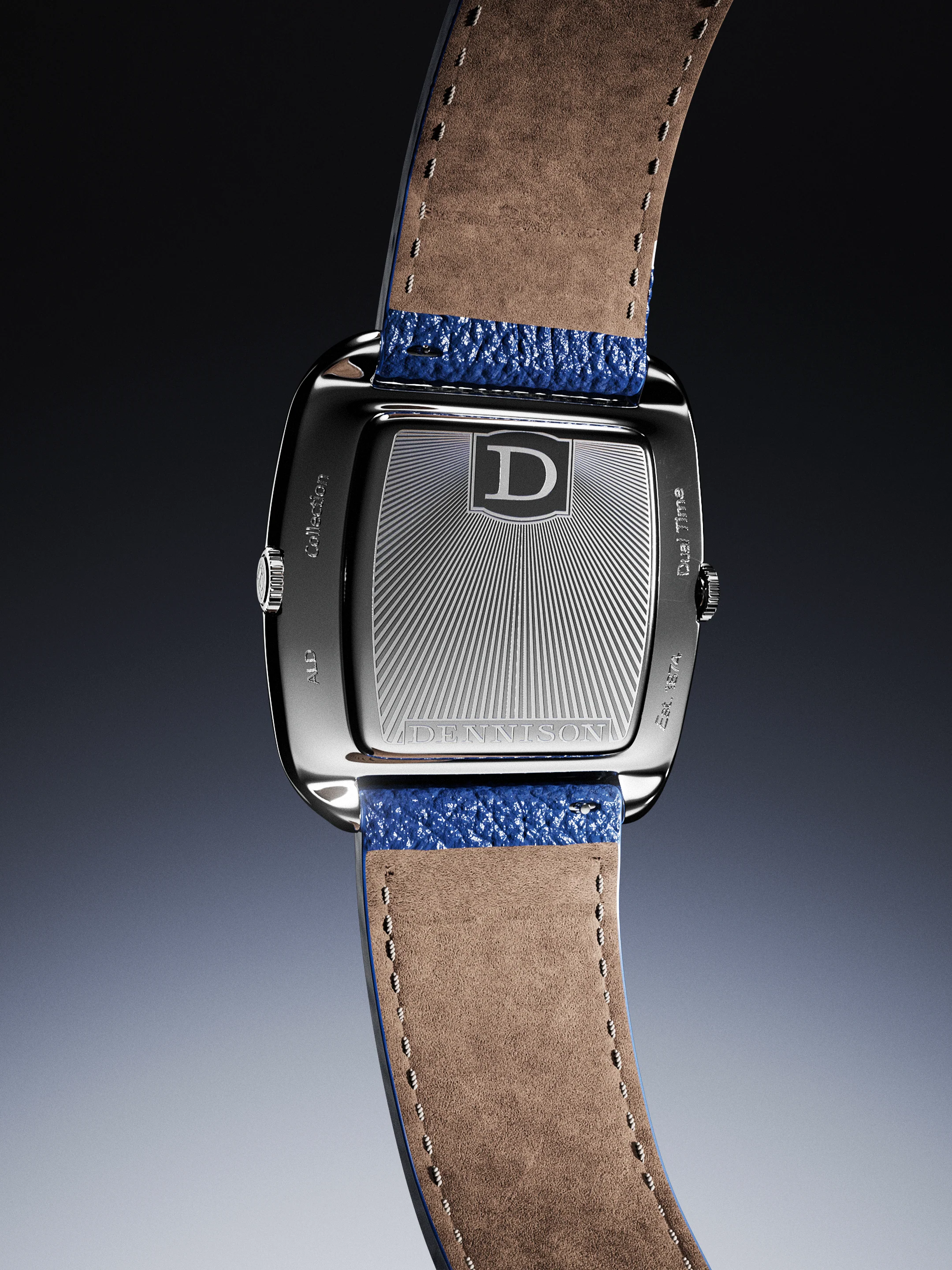 Lapis & Blue Sunray In Steel - Image 5