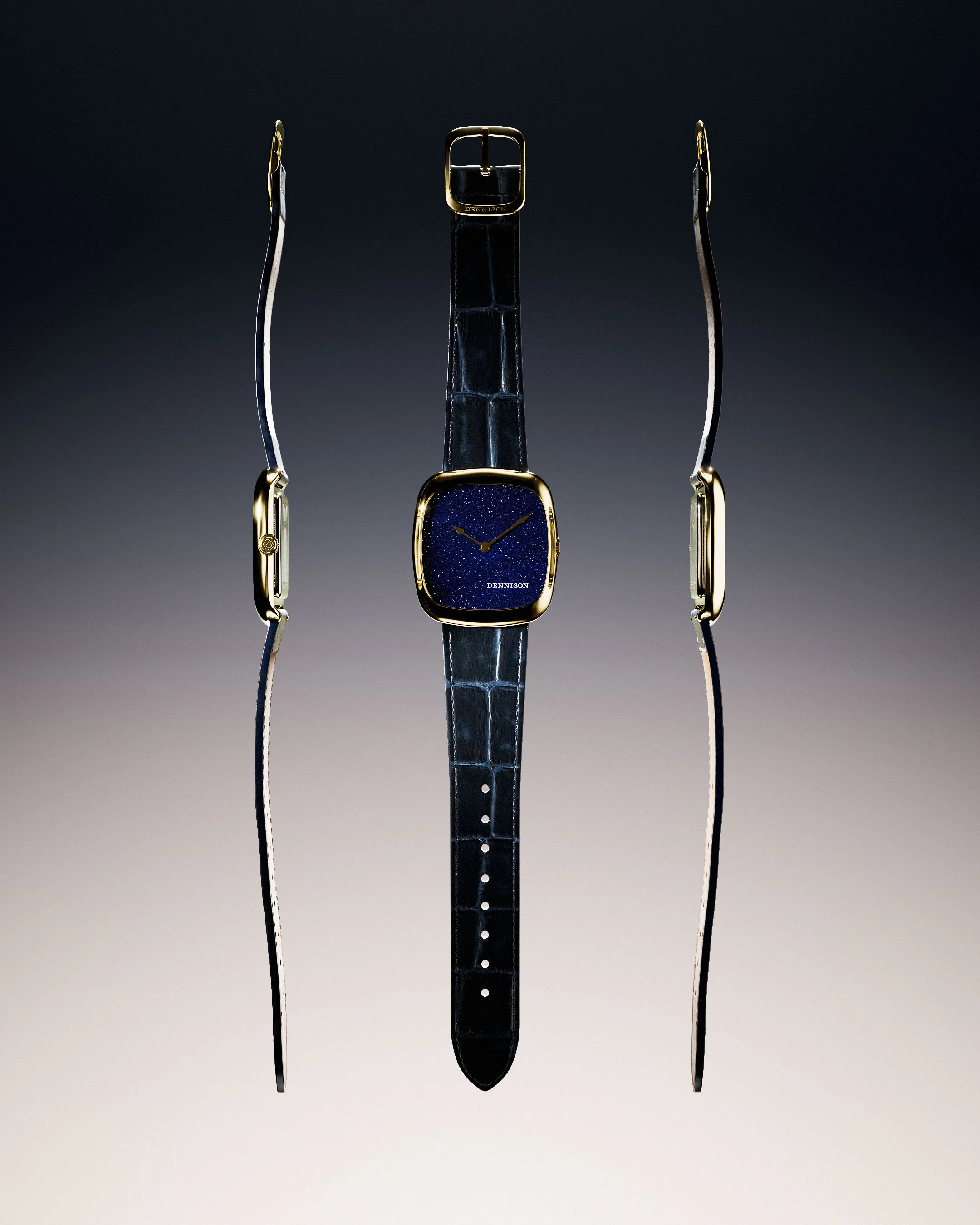 Midnight Aventurine In Gold - Image 3