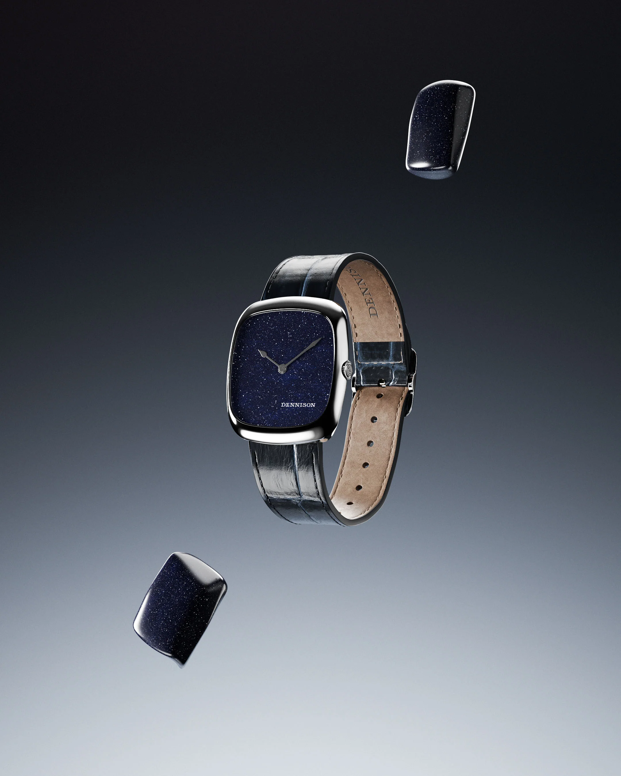 Midnight Aventurine In Steel - Image 3