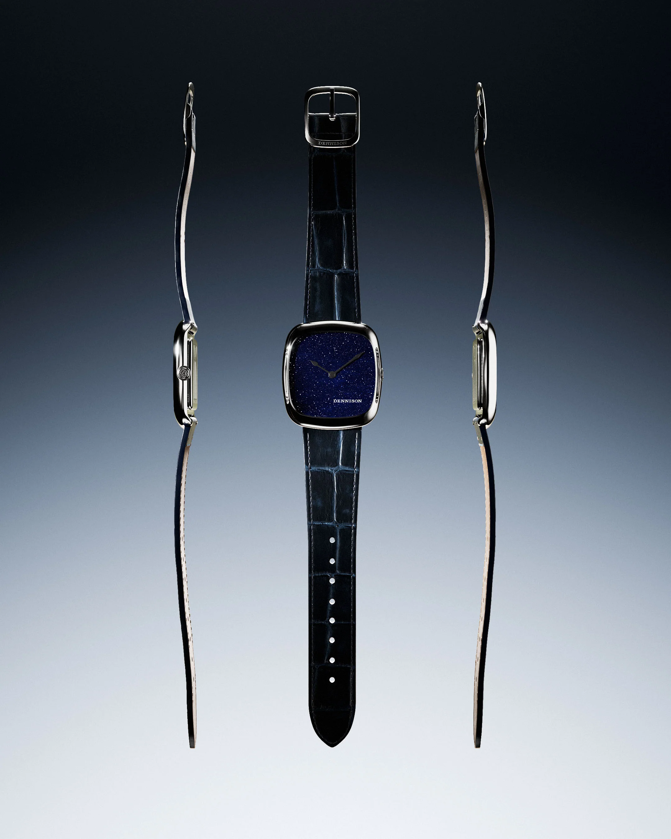Midnight Aventurine In Steel - Image 4
