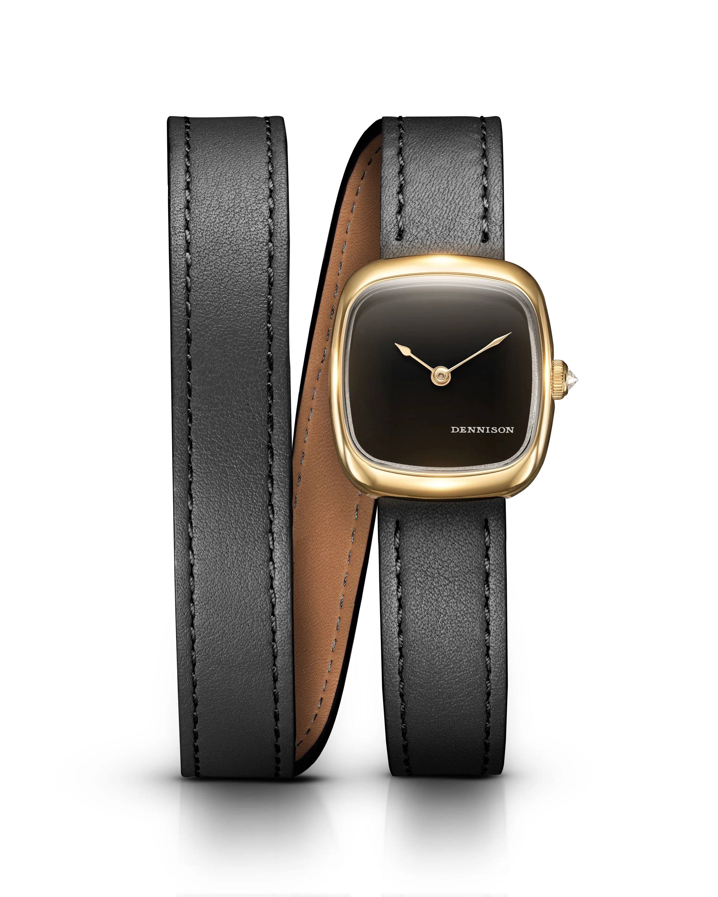 Mini Black Onyx In Gold - Image 3