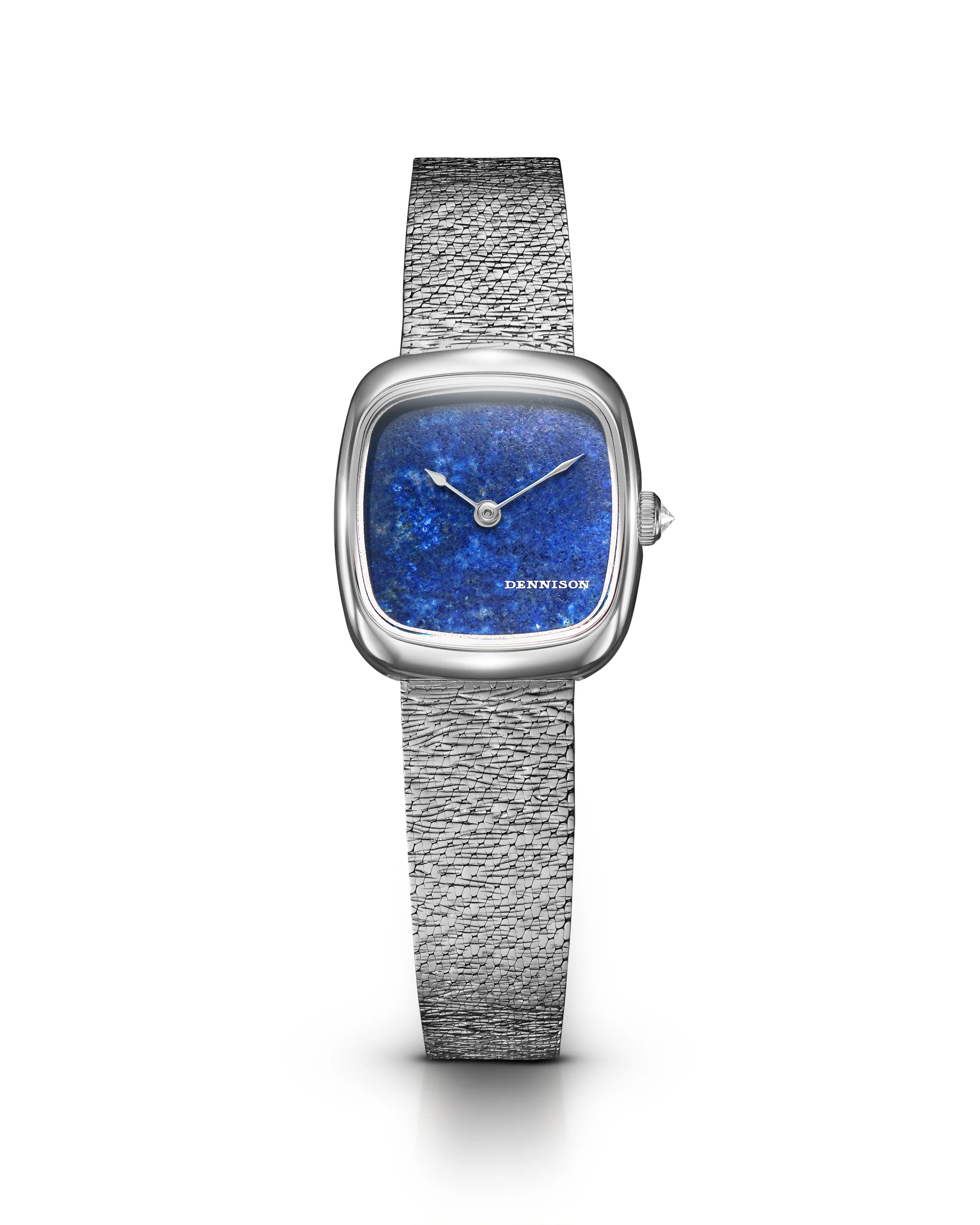 Mini Lapis Lazuli In Steel - Image 3