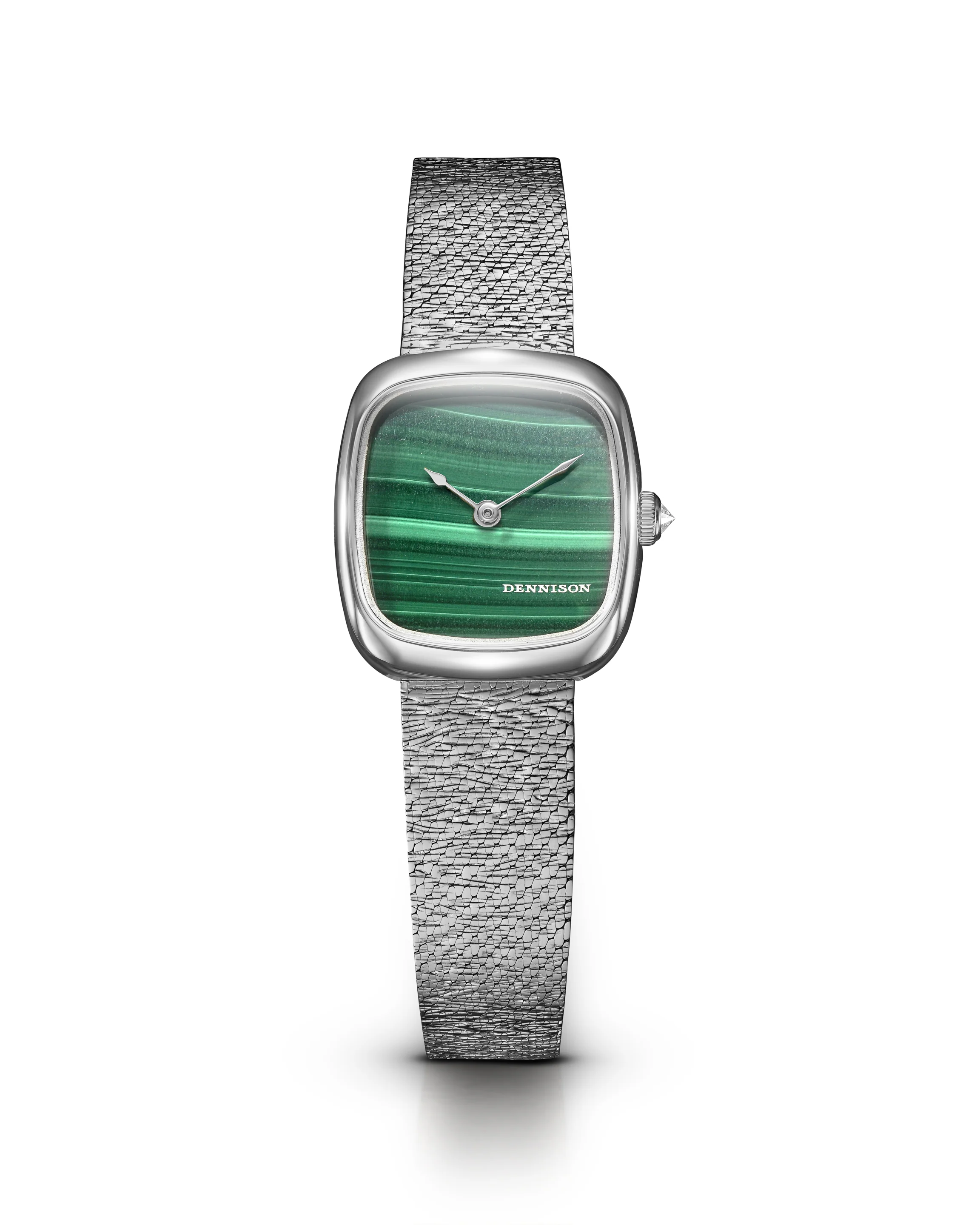 Mini Malachite In Steel - Image 3