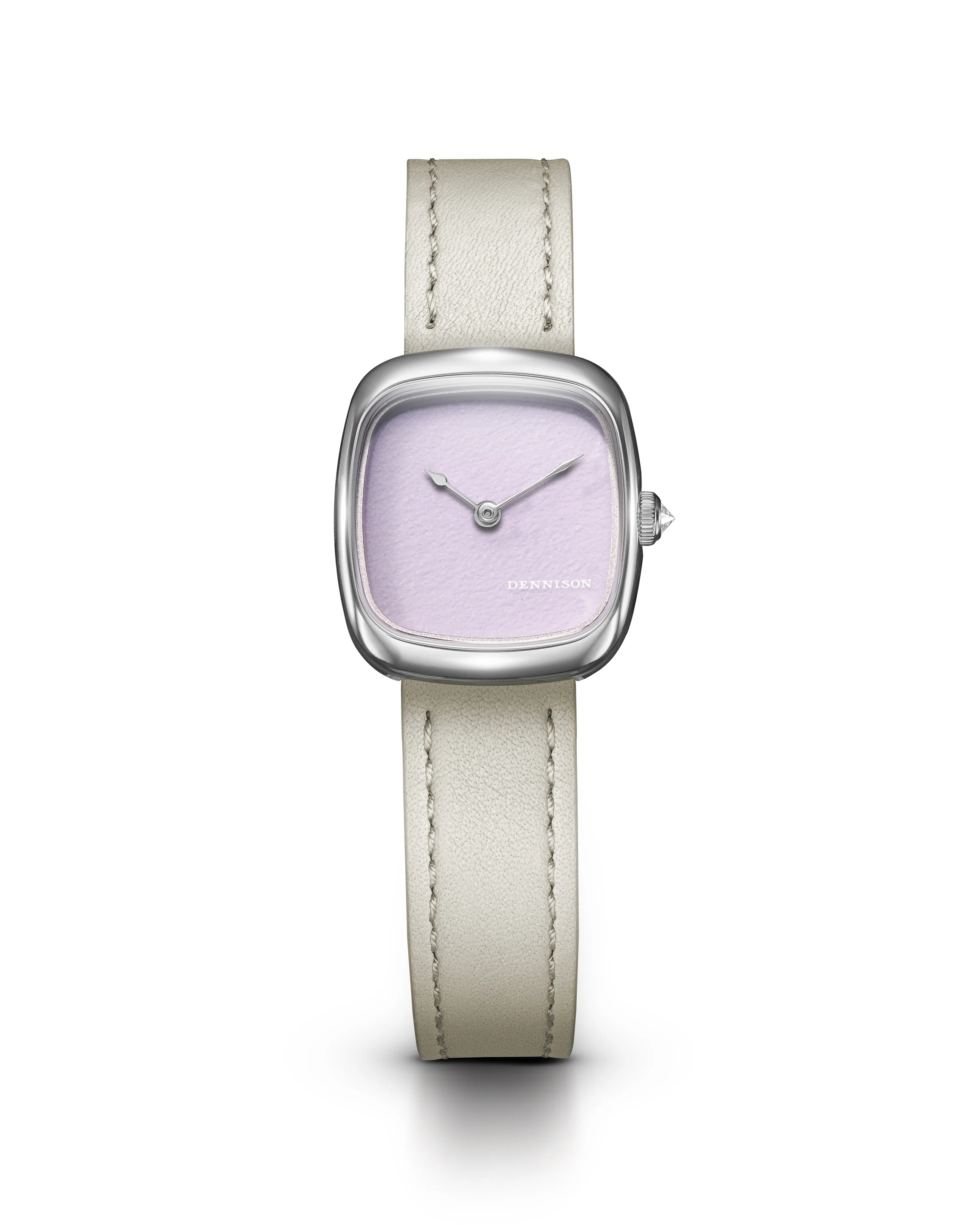 Mini Pink Malaysian Jade In Steel - Image 2