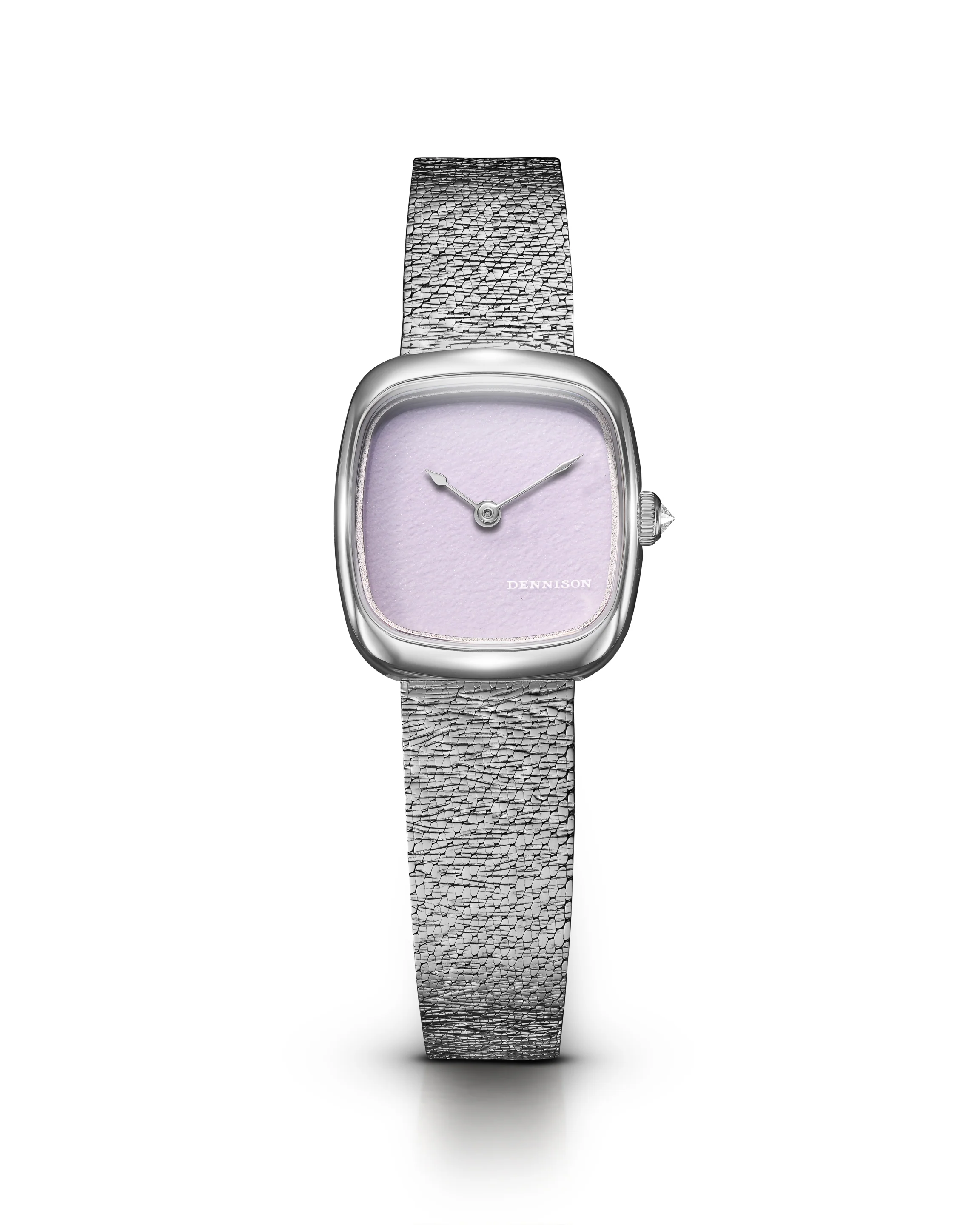 Mini Pink Malaysian Jade In Steel - Image 3
