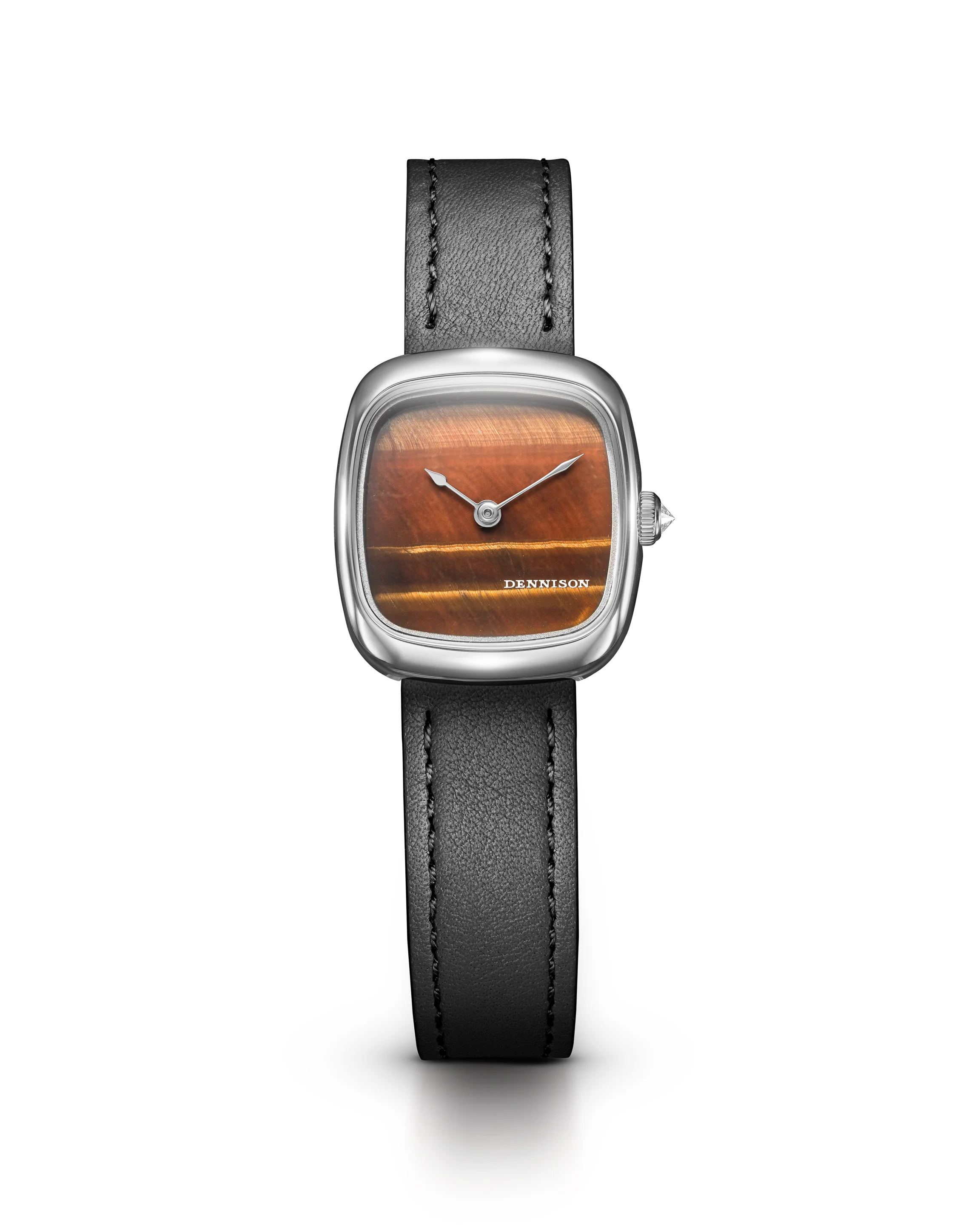 Mini Tiger Eye In Steel - Image 2