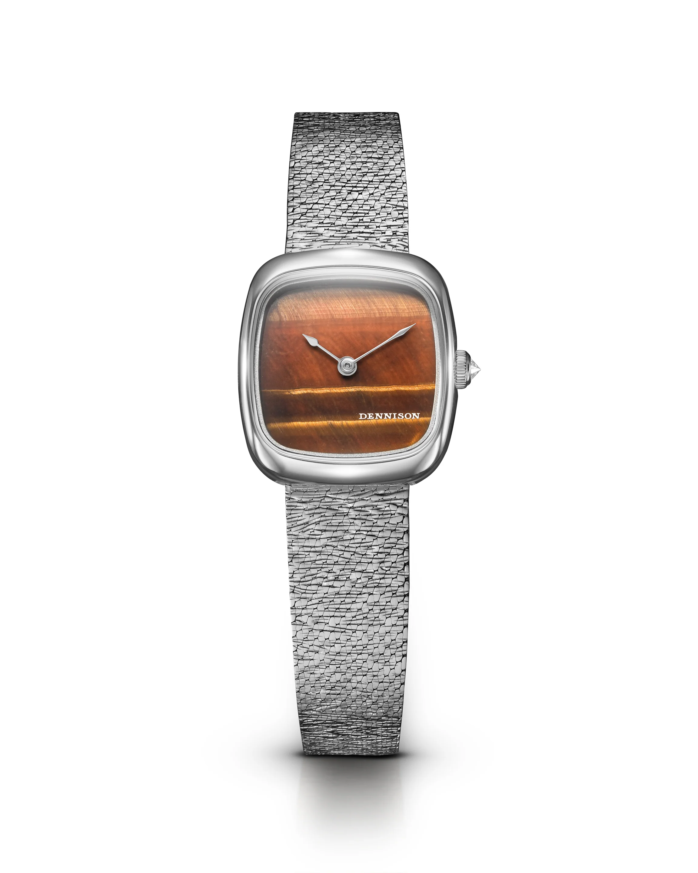 Mini Tiger Eye In Steel - Image 3