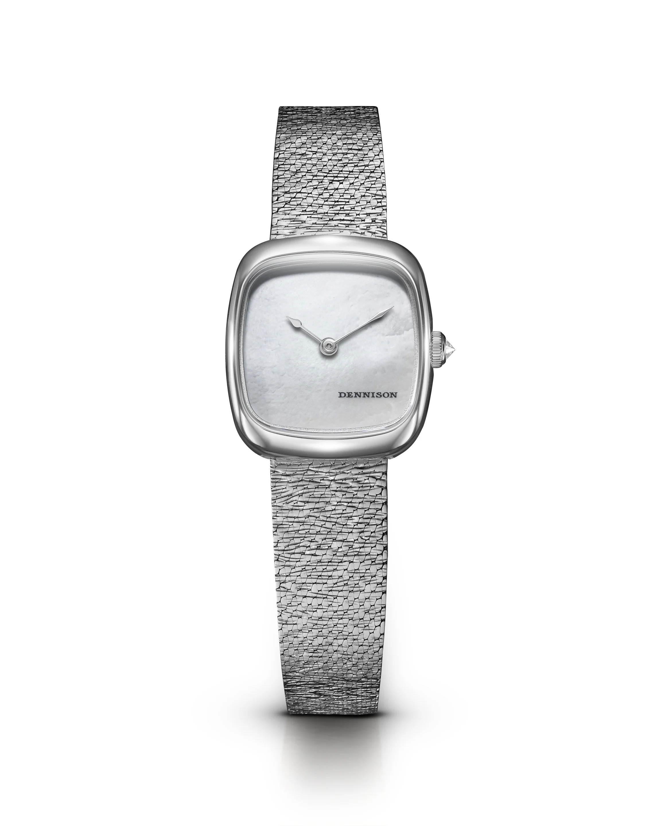 Mini White MOP In Steel - Image 3