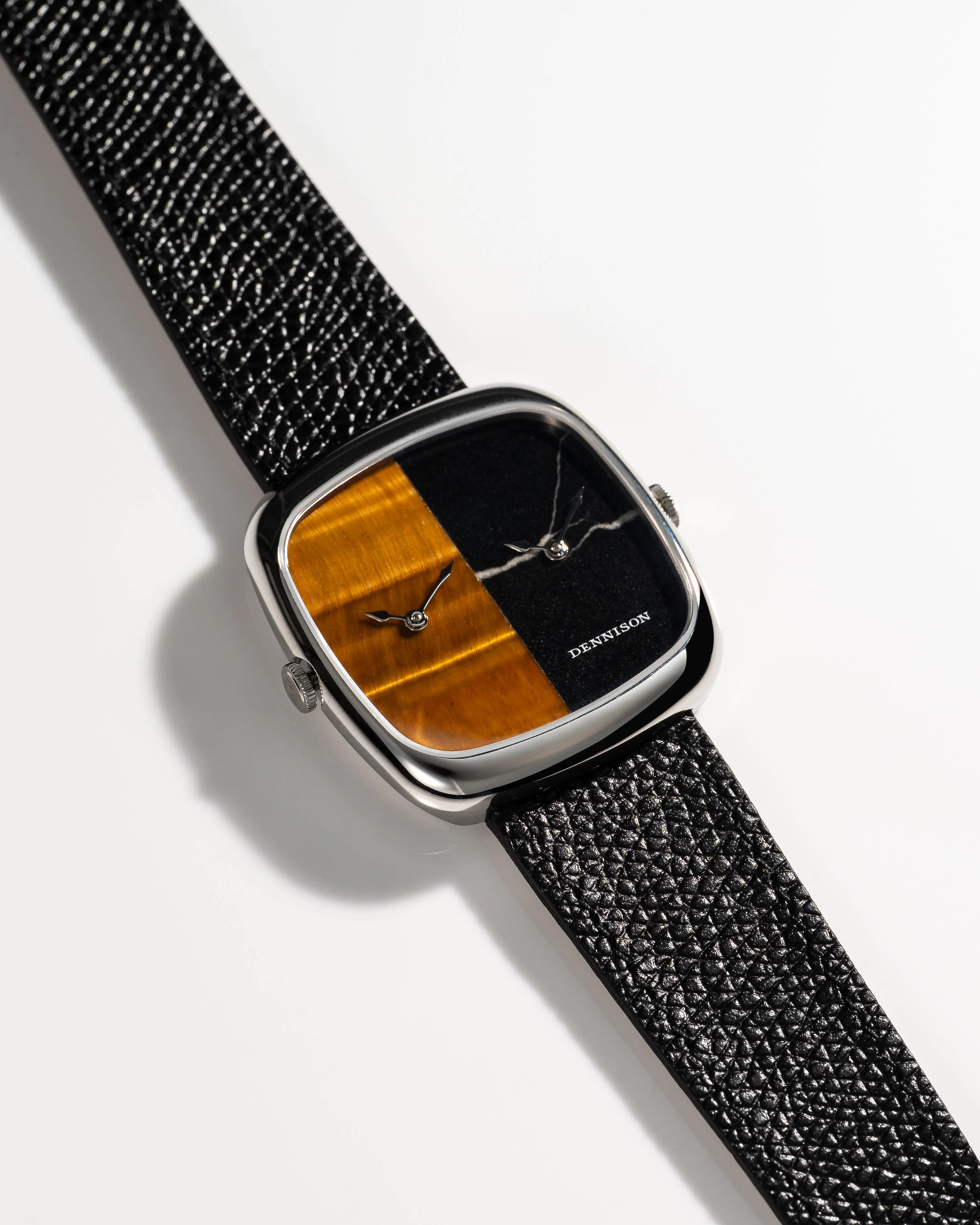 Tiger Eye & Marble In Steel - Image 5